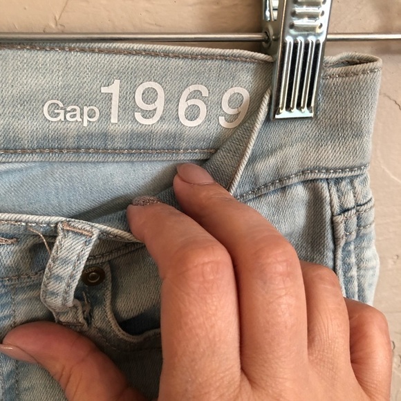 Gap 1969 Delmar Super Skinny Crop Jeans - Picture 4 of 8